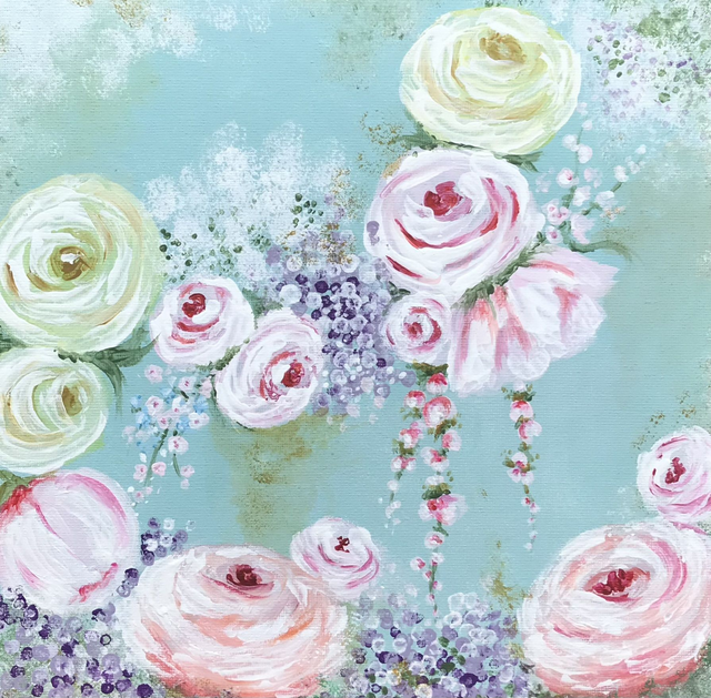 Toile reproduction Brume d'été 