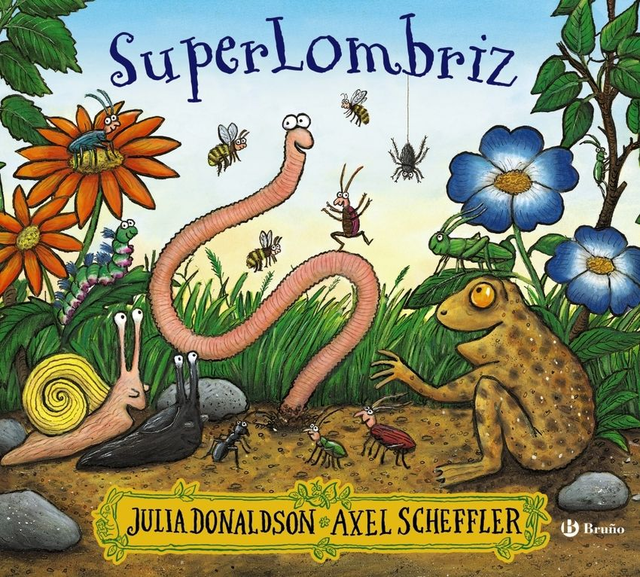 SuperLombriz - Julia Donaldson