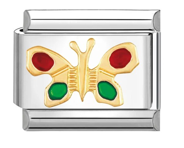 Charm Mariposa Dorada