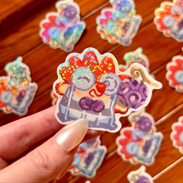 Sticker Transparent - Gomu gomu 