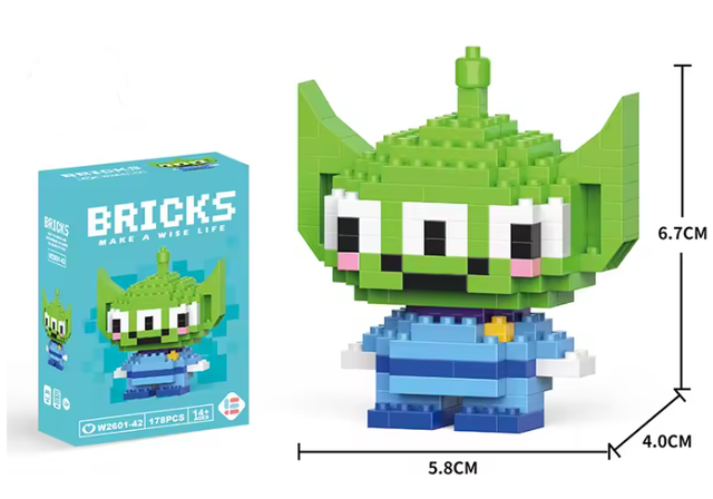 Pequeño alienígena galáctico · Nivel fácil