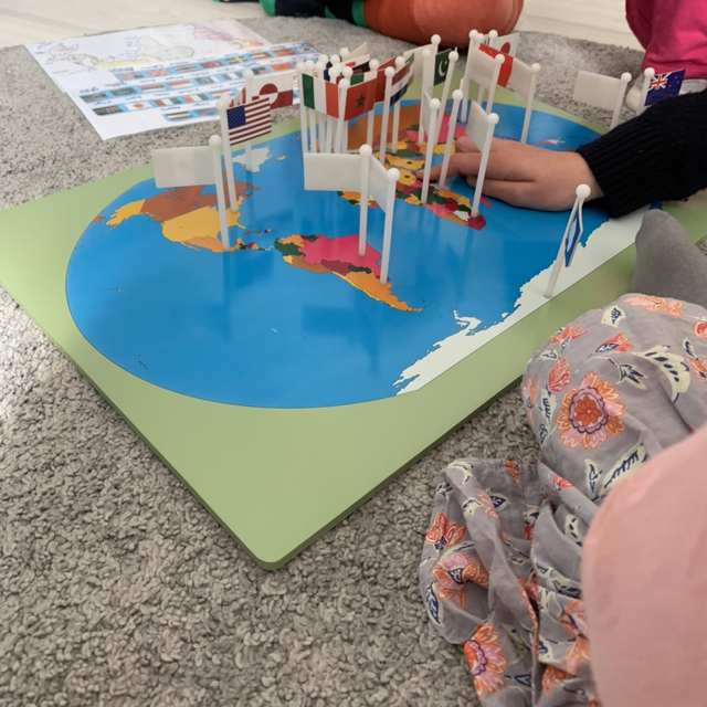 Découverte ANGLAIS 3-8 ans vacances scolaires