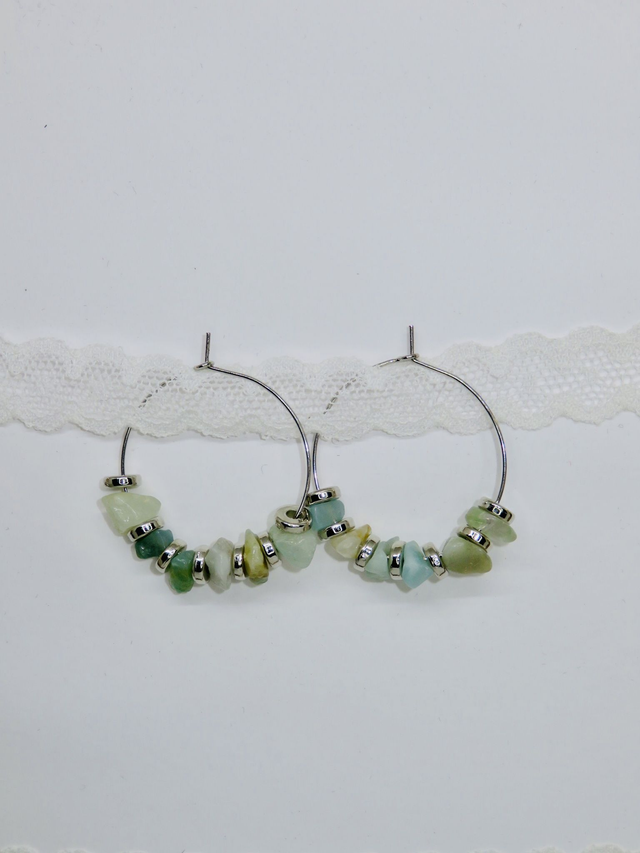 Créole en Amazonite du Brésil