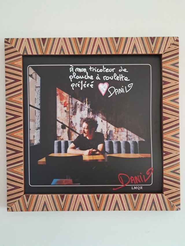 Cadre Vinyle (sur commande)