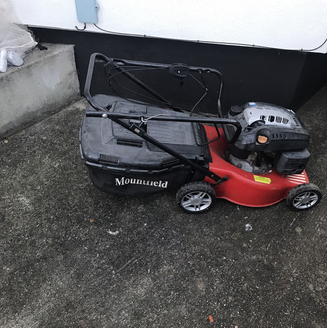 Sold - Mountfield Petrol Lawnmower - M32