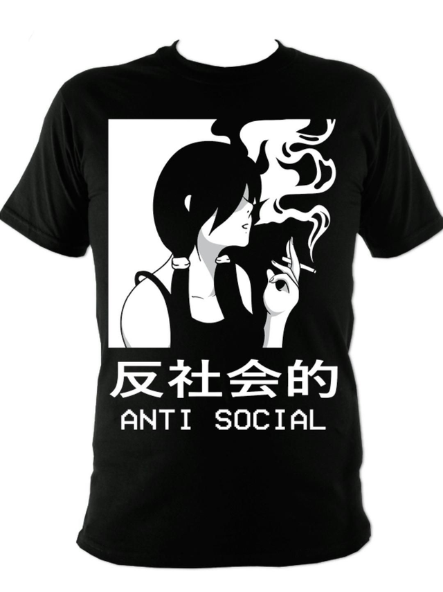 Anti Social T-shirt