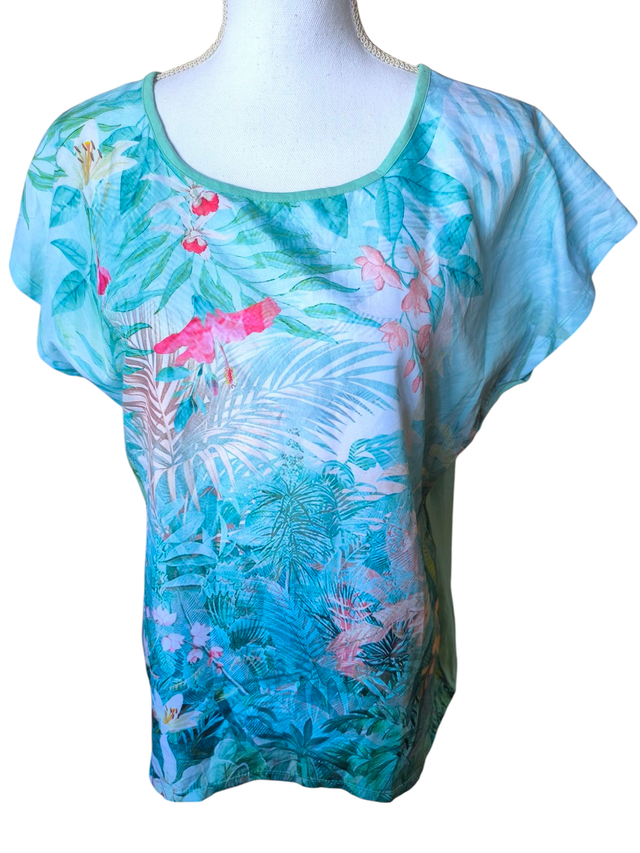 Tee-shirt manches courtes 42/44 (Atlas for woman)