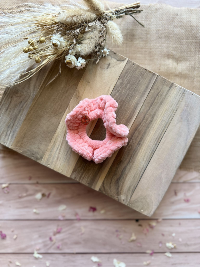 Chouchou tout doux saumon