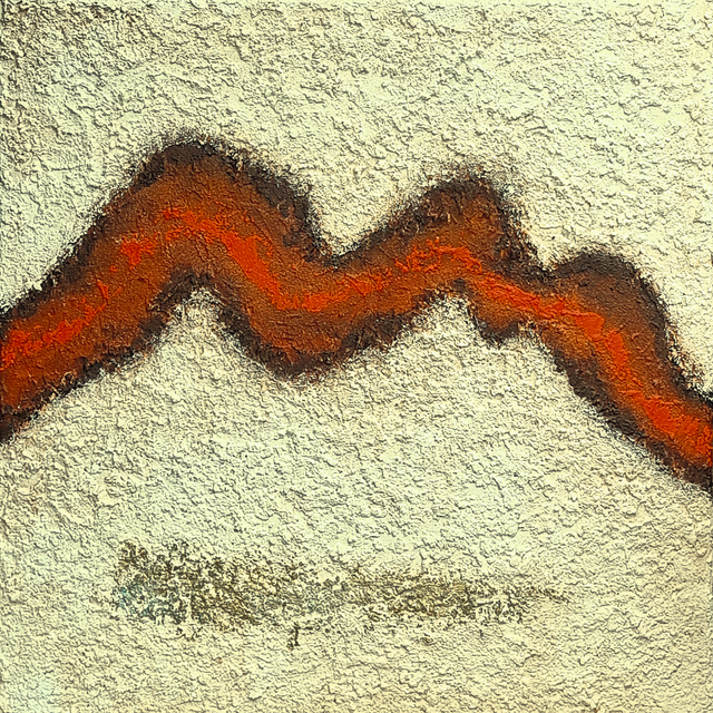 'Drift 2' - square card (15cm) + envelope