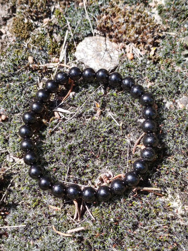 Bracelet  Jais 