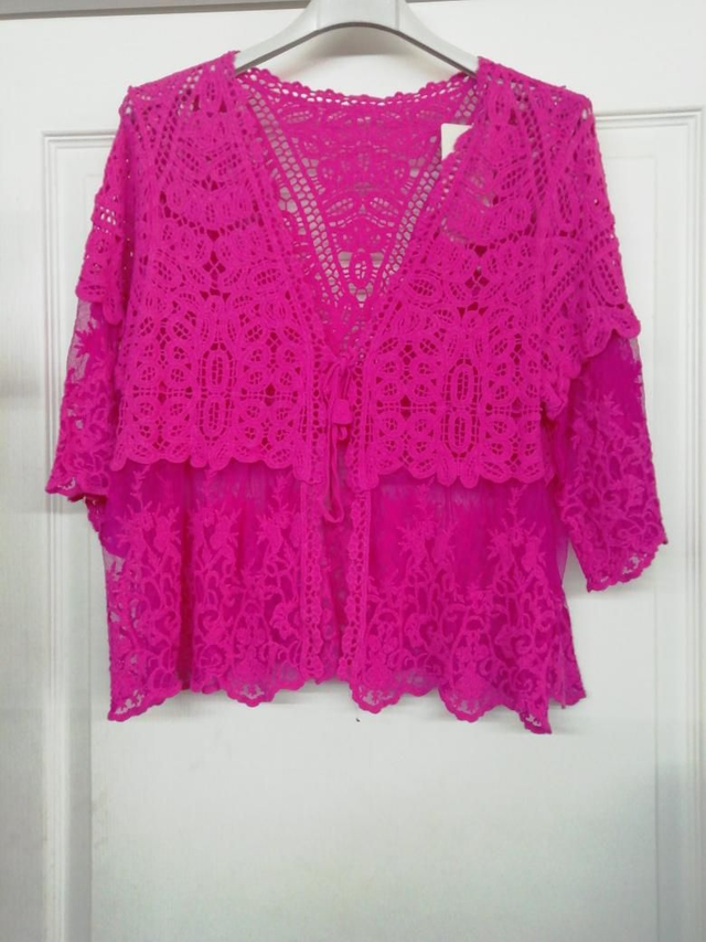 Gilet dentelle Grâce 