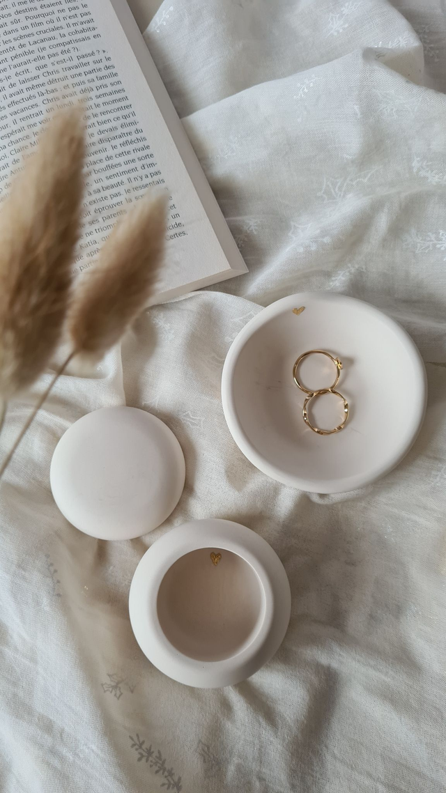 Coupelle Ondine - brume minérale