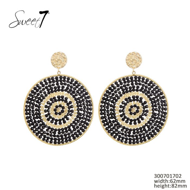 Statement oorbellen sweet7 