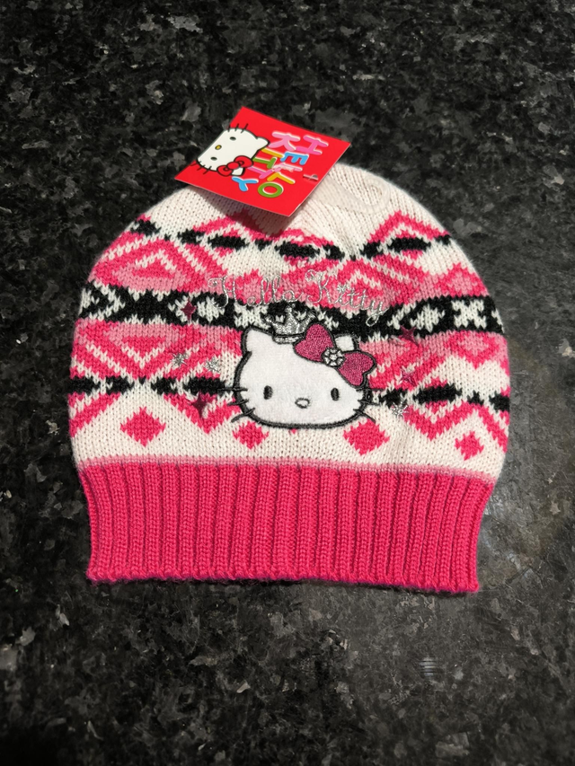 BONNET HELLO KITTY 