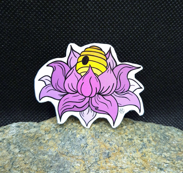 Sticker "Lothive"