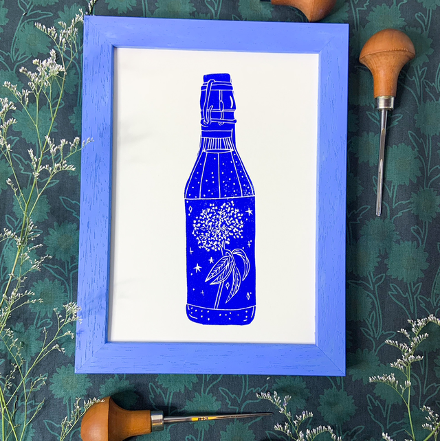 Pétillant de sureau