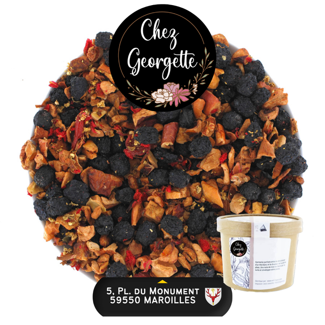 MADEMOISELLE BONHEUR - Pot de 25 infusettes