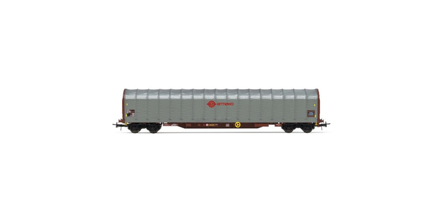 wagon bâche Ermewa HJ6276 H0