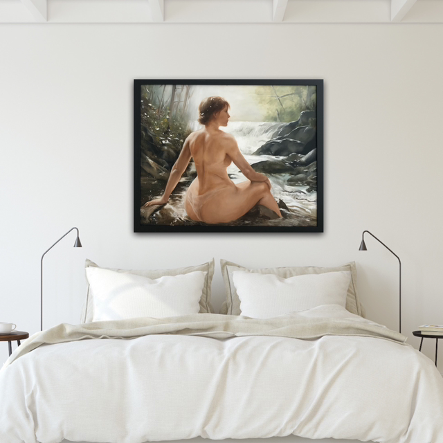 Olivia Duda - Woman at the Glen