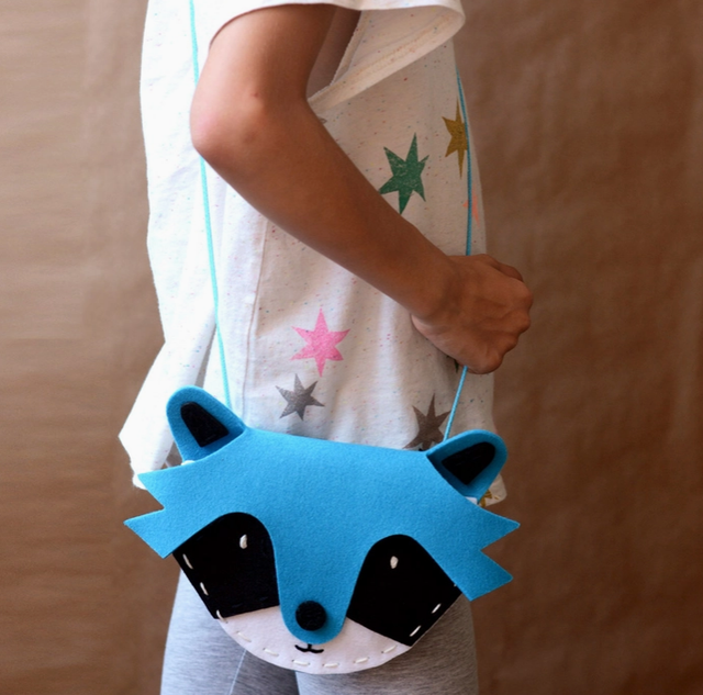 Borsa Raccoon - Kit Creativo