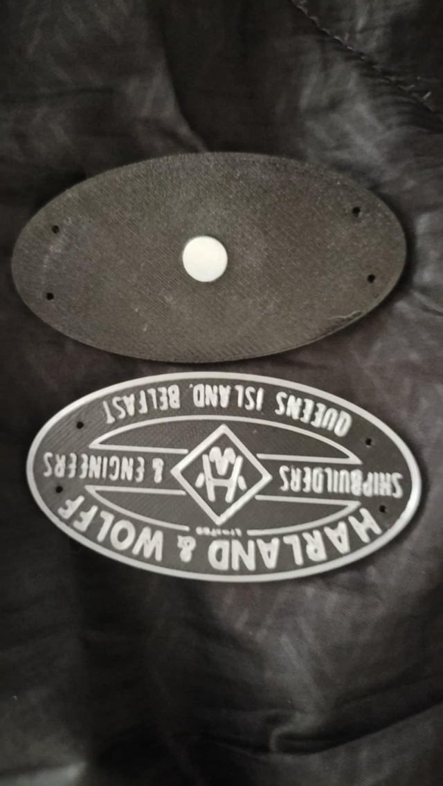 duo de magnets harland and wolf