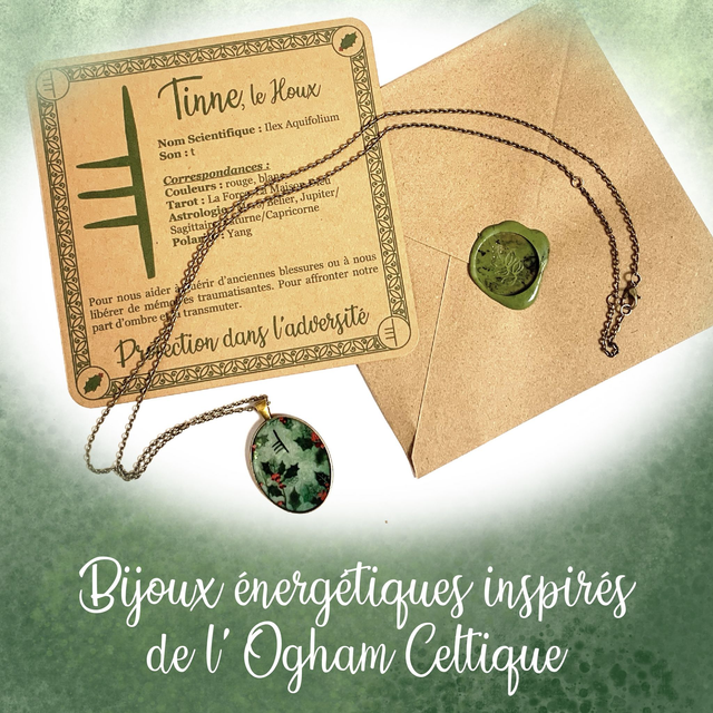 Bijoux de l'Ogham Celtique