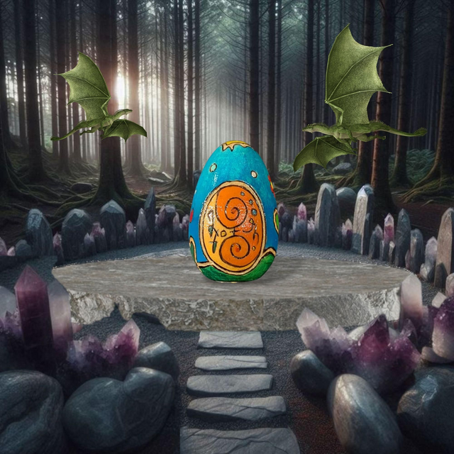 Oeuf de dragon : "Dothal"
