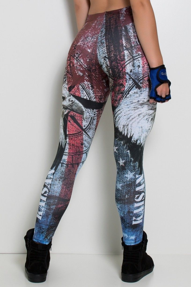 Calça Legging Sublimada American Dream | Kaisan