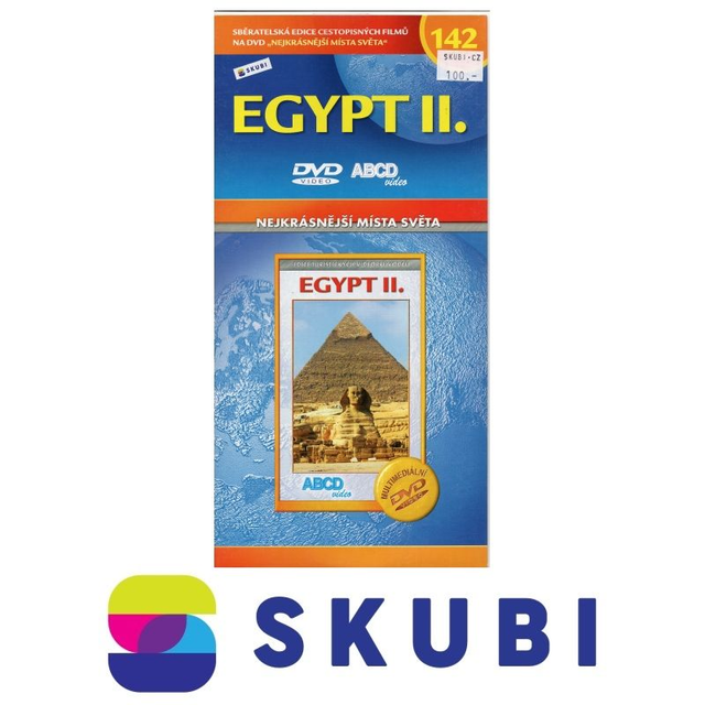 DVD Egypt II. - Nejkrásnější místa světa 142