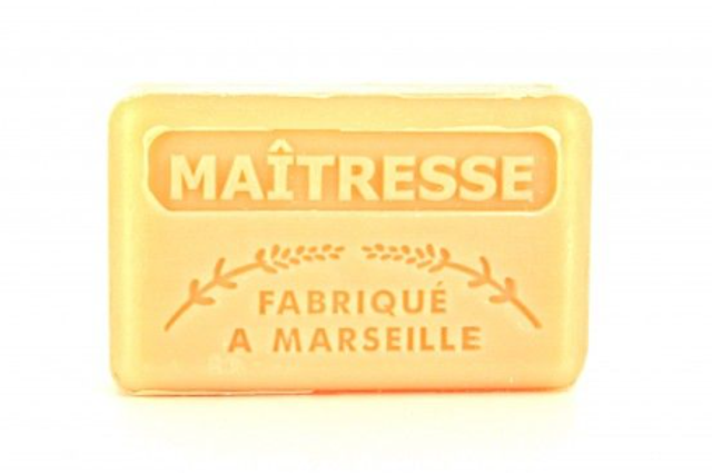 Savonnette marseillaise fleur d'oranger - Maîtresse 125 gr