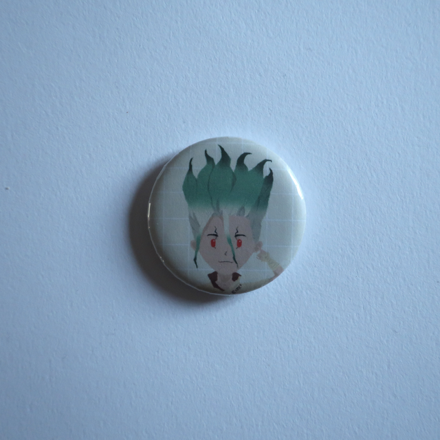 Badge d&#039;Ishigami Senku