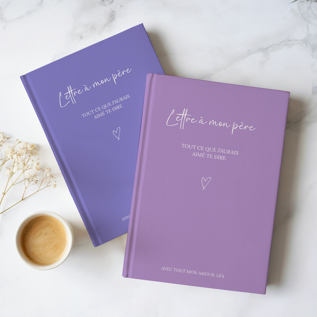 Lettres à mon père, Journal personnalisé