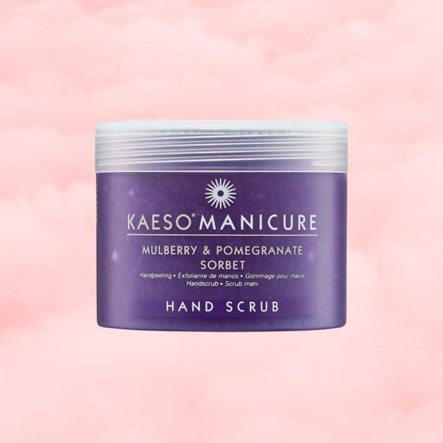 Kaeso Mulberry &amp; Pomegranate Sorbet Hand Scrub 450ml