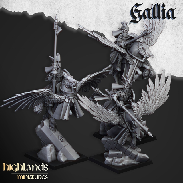 Knights of Gallia on Pegasus