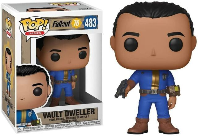 Fallout 76: Vault Dweller Pop! #483