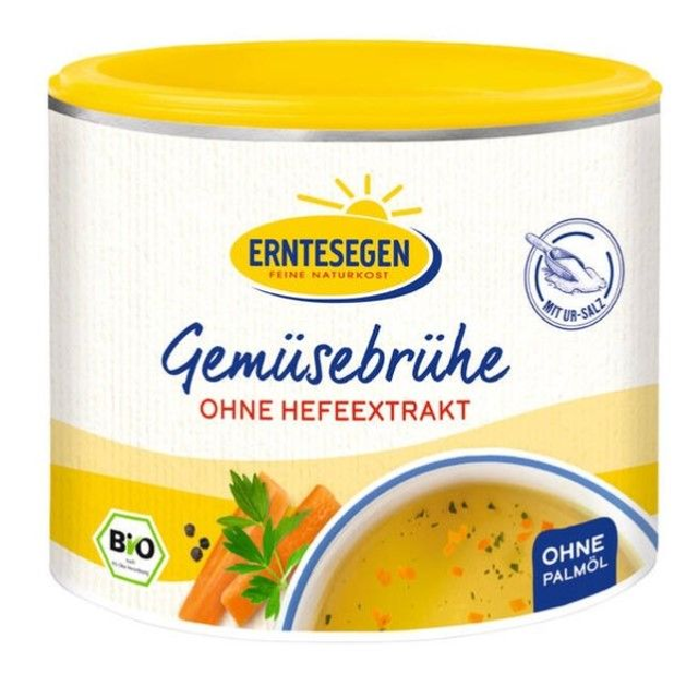 Erntesegen Gemüsebrühe ohne Hefeextrakt, 250g Dose