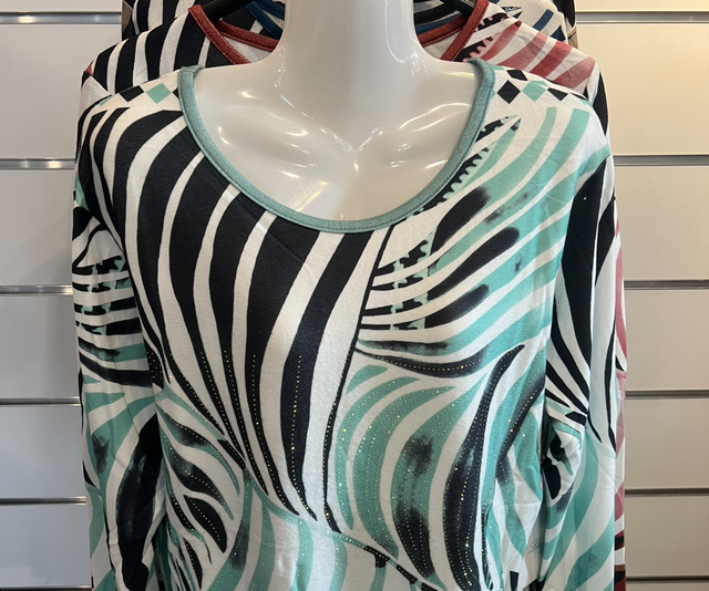 Lange mouwen shirt van zachte stof