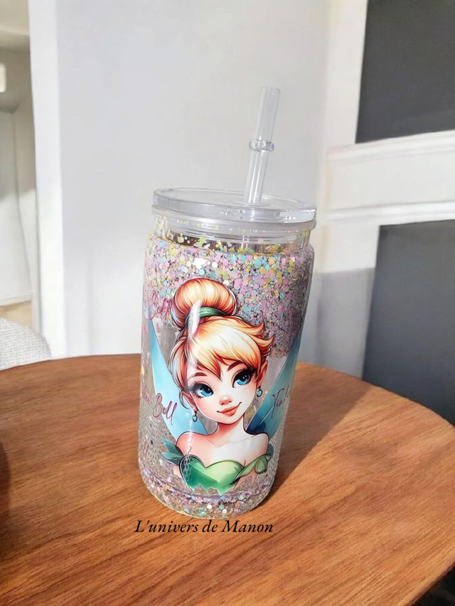 Verre tumbler unique 