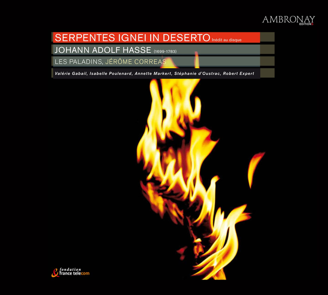 Hasse : Serpentes ignei in deserto