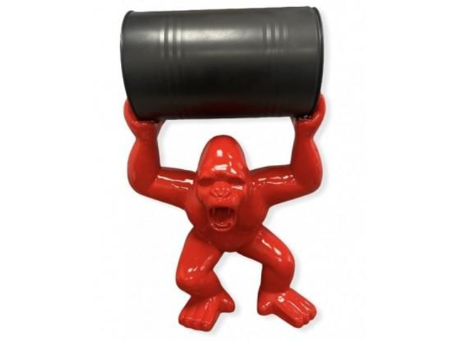 SCULPTURE GORILLE EN RESINE AVEC BIDON ROUGE 95 CM

STATUE GORILLE EN RESINE AVEC BIDON ROUGE 95 cm
