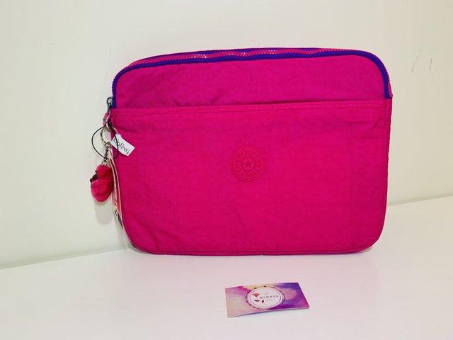 Kipling - Laptop Sleeve Pink