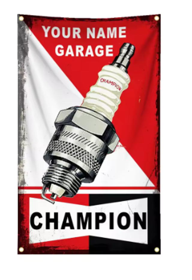 Grote vlaggen Champion (150x90cm)