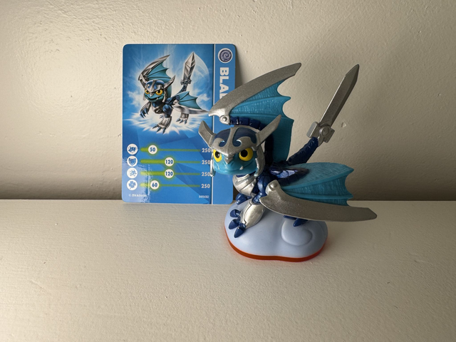 Blades - Air - Skylanders - Trap Team