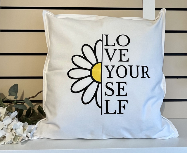 Cuscino "Love yourself"
