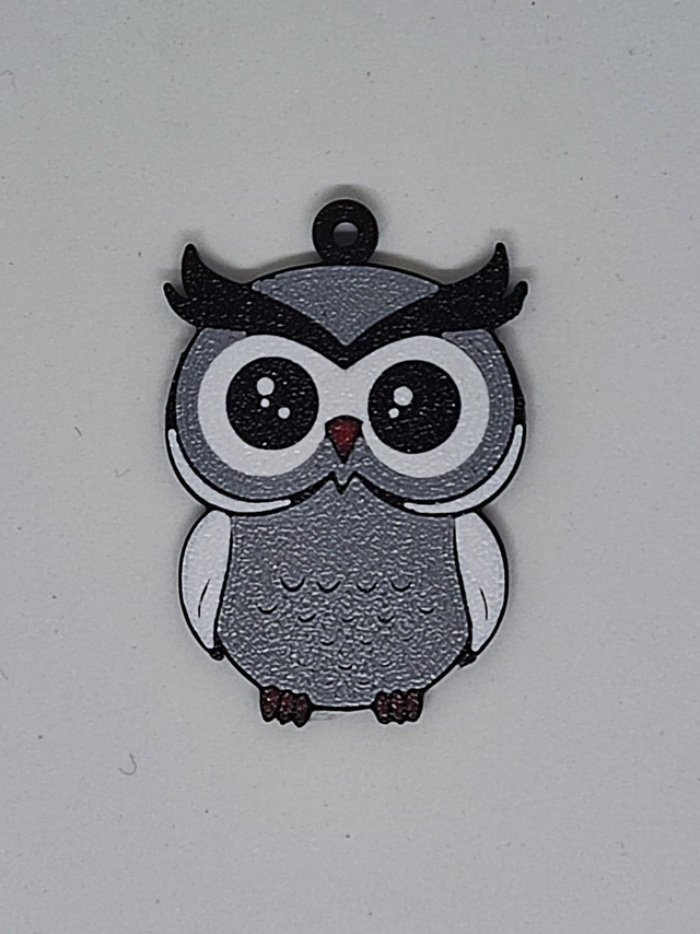 Porte-clé “Hibou” – Sagesse à portée de main