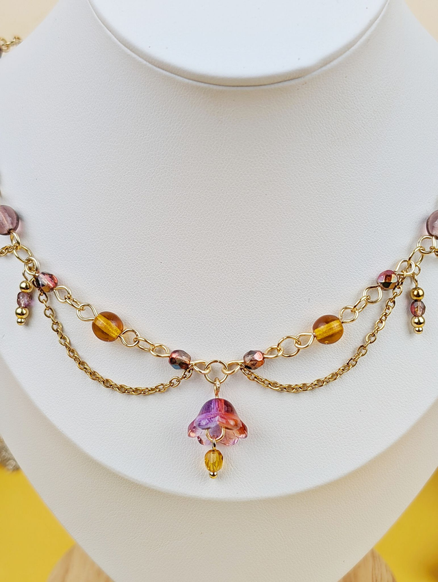 Collier Rêves d'automne