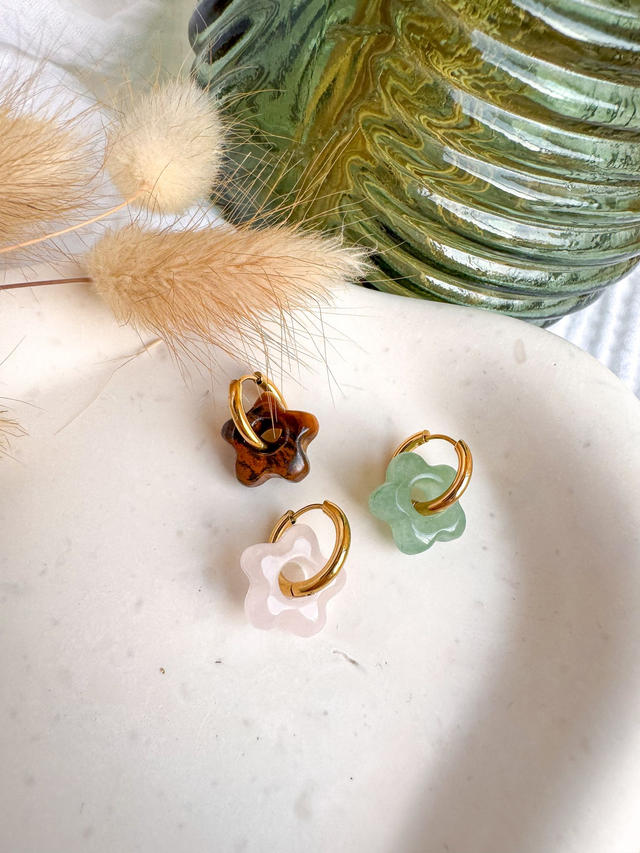 Créoles MINI FLOWER 