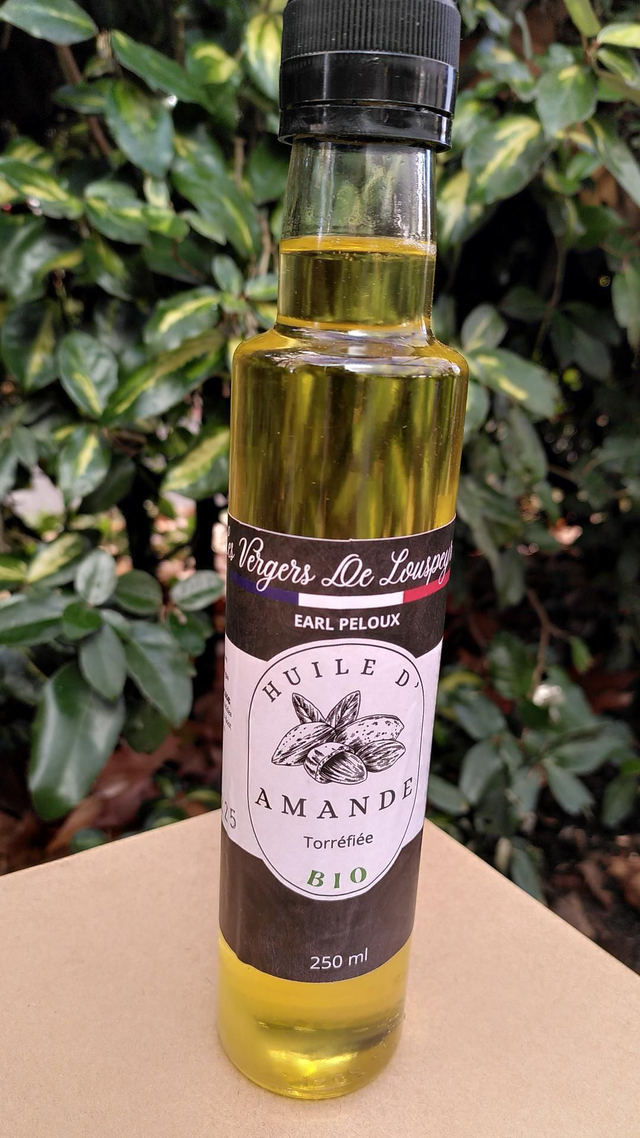 Huile d'amande 