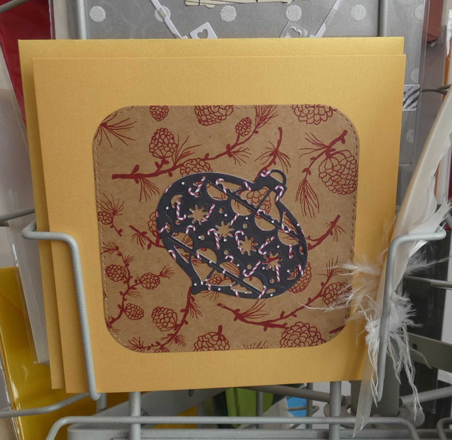 La belle boule de Noël