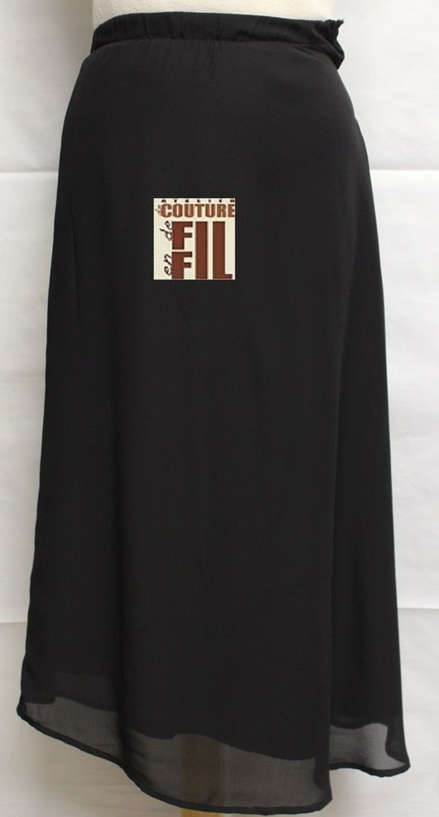  Jupe noir 